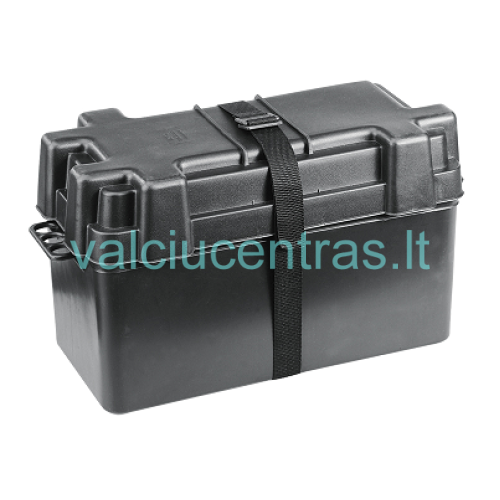 Akumuliatoriaus dėžė 470 x 225 x 255mm Akumuliatoriaus dėžė 470 x 225 x 255mm